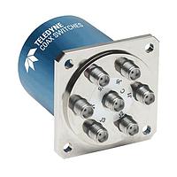 Teledyne Relays CCR-38S260 동축 스위치 15 VDC, NO, SP6T