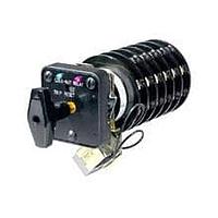 Rơ le Khóa Loại 24 Rơ le Khóa, Đặt lại Thủ công LOR, 48-480VDC, 10 Tầng, Cuộn Dây Ngắt Electroswitch 7810E