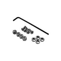 Hammond Manufacturing 1421N4BB50 Screw Hdwr Pkg of 50 10-32 x 1" Screws
