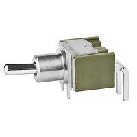 Công tắc nhấn bật tắt NKK Switches M2012S2A2W30/CUL