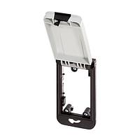 Khung, MODLINK MSDD KHUNG ĐƠN MÀU XÁM, với in ấn tùy chỉnh, Khóa 3 mm hai đầu kèm núm cắm Murrelektronik 400C-68514-0000001