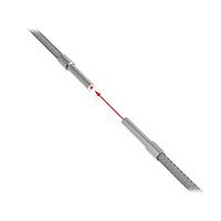 Cáp Quang Sợi Nhựa, Chế Độ Đối Diện; Đường Kính Lõi: 1 mm; Chiều Dài Sợi: 1 m; Đầu Nối Ferrule; Vỏ Thép, Đầu Kết Nối TMB5 Banner Engineering PIF43TMB5