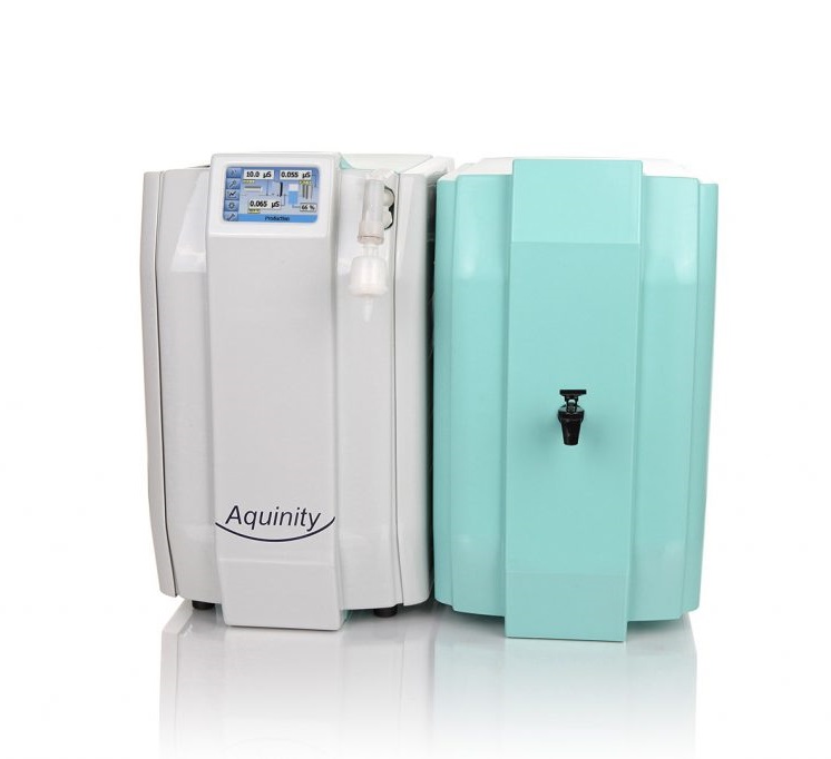 Thiết bị hệ thống nước siêu tinh khiết dùng trong phòng thí nghiệm