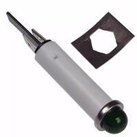 VCC 2191QU5-24V LED Panel Mount Indicators GREEN DIFFUSED 5/16" MOUNTING HOLE