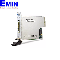 NI PXIe-4140 PXI Source Measure Unit (4 Channels, DC ±10V/±100mA, 100 pA)