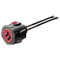 OMEGA MTO-241LT/240V 인코로이 침지 히터 2인치 NPT 파이프 삽입 (4000 W, 11.7 W/in²)