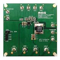 Monolithic Power Systems (MPS) EVKT-8864 Voltage Regulator - Switching Regulator This kit includes EV8864-Q-00A Evaluation Board, one EVKT-USBI2C-02-BAG, and Online resources