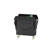 Bảo vệ quá dòng nhiệt Bộ ngắt mạch nhiệt 3120-N kết hợp bảo vệ quá dòng và chức năng công tắc BẬT/TẮT trong một bộ phận duy nhất. Phần tử khởi động là nhiệt điện tử hai kim loại. Loại 3120-N phù hợp lý tưởng cho bảo vệ quá tải E-T-A Circuit Breakers 3120-N323-P7T1-W19LG4-15A