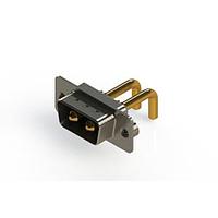 EDAC 629-2W2-250-2T2 Mixed Contact D-Sub Connectors Right-angle Power Combo D-Sub Connector