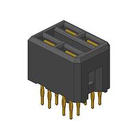 Ổ cắm POWER 2X2 Amphenol FCI 10028916-5545P00LF