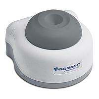 Benchmarrk BV101-E Vornado™ miniature vortexer, grey cup head, 100 to 240V with European 2 prong PLUG (2800 rpm)