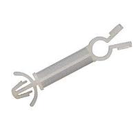 Heyco 4189 Standoff Cable Clip PMLC 25-63 NATURAL STANDOFF LOOP