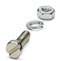 PHOENIX CONTACT 0710015 Screw Set HDWR FOR 3.81mm HDR ORDER QTY 2 PER HDR