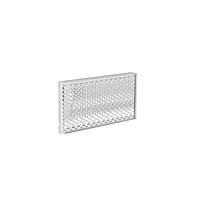 Banner Engineering BRT-100X50 Reflector Retroreflective Target: Rectangular 100 x 50 mm; Reflectivity Factor: 1.5; Max. Temp.= 50 degrees C; Plastic - adhesive back for mounting