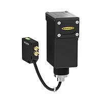 Banner Engineering DX80N2Q45DPSD1 Sensors Wireless Q45 2.4 GHz Node 65 mW; Pre Wired M12 QD for Differential Pressure Sensor; (+/- 1 in of water)(Differential Pressure Sensor Included); Batteries Included