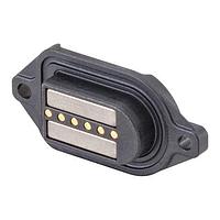 Đầu nối Micro-D D-Sub MULTIMAG 6 PANEL JACK Đen PCB Rosenberger M9K701-400L