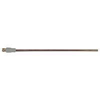 OMEGA PR-23-1-100-B-1/8-0600-M8 RTD Probes with Molded M8 Connectors (M8 3 Pin Male, 500 °C, Class B)