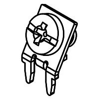 Đầu nối vít Keystone Electronics 7758