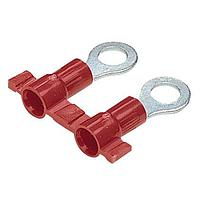 Panduit PV18-4RB-3K リング VYL-RING 22-18 レッド #4