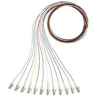 Panduit NKFPX1BN1NKM001 Fiber Optic Cable Assemblies NK 1-fiber OM3 LC to pigtail, 900 m tig
