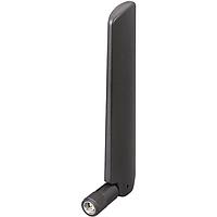 Linx Technologies - TE Connectivity ANT-W63WS5-SMA WiFi天线 RF天线 WiFi7/WiFi 6/WiFi6E 2.4GHz, 5GHz, 6GHz WLAN 铰链式叶片,SMA公头连接器