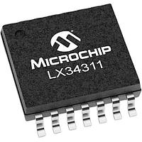 Microchip Technology PIC18F04Q20-E/ST ມາຄຣອຄຄອນໂຕເລີ 16KB Flash, 1K RAM, 256 EEPROM, I3C, MVIO 10b ADCC, 8b DAC, DMA, 16-bit PWM,
