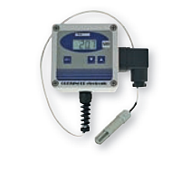 Bộ chuyển đổi độ ẩm không khí Senseca GRHU-KABEL-MP (phiên bản tường với cáp và cảm biến độ ẩm cao)