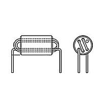 Hạt Ferrite Chân Trục DFModAssemBB,1Ln,TH 998x5000* Laird Performance Materials 28C0236-3JW-10