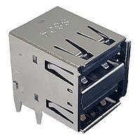 Đầu nối USB Loại A USB 2.0 RA TH Kép Switchcraft RAHPC2UA20