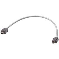 HARTING 33480101824010 Cat 6a ix Industrial A Cat.6A FRNC grey 1,0m