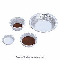 SciLab SL.Dis8040 저울 접시, 알루미늄, 부착형 손잡이, Φ30×h10.0mm, 8㎖, 0.3g