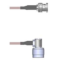 Amphenol Custom Cable Q-0K02D000R036i RF Cable Assemblies BNC-SP/N-RP G316D 36I