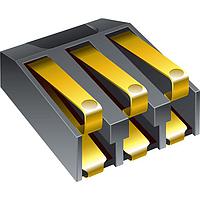 Chân Pin Tiêu Chuẩn 3 Chân Đực 2.54mm Bourns 70AAJ-3-M0