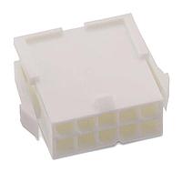 Wurth Elektronik 64901021822 Plug Housing WR-MPC4 4.2mm MlDual 10Pn Plug PnlMntEars