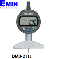 Đồng hồ đo độ sâu điện tử TECLOCK DMD-211J (12mm/0.01mm)
