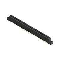 EDAC 387-072-521-204 With Flanges BLK CRD EDGE .156X.2 PCB DEPTH .350