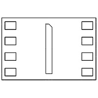 NOR Flash 16Mbit /1.8V /LGA8 3*2 /Công nghiệp (-40° đến +105°) /T&R GigaDevice GD25LQ16C8JGR