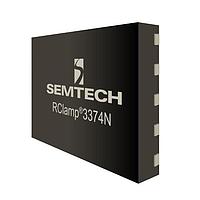 Semtech RCLAMP3374N.TCT ESD 서프레서 RClamp 4-라인 3.3V 5pF 40A SLP3020N10