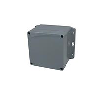 Hộp NEMA IP65 NEMA 4X Màu Xám Đậm Có Giá Đỡ Lắp Đặt (4.7 X 4.7 X 3.5 In) Bud Industries PN-1337-DGMB