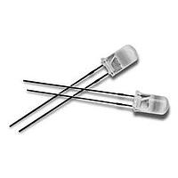 Broadcom HLMP-DM25-J0000 Single Color LEDs Lamp 5mm InGaN 525nm Grn