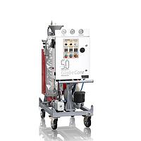 GlobeCore BRPS ຫນ່ວຍຟື້ນຟູ Zeolite (140m3/h; 6.6L/s; 16.2kW)