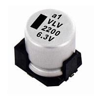 Lelon VEH331M1ATR-0810 SMD Aluminum Electrolytic Capacitors 10 Volts 330uF 20% 8x10