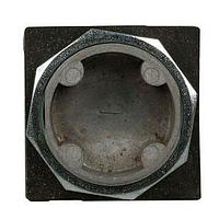 Eaton E30KT4 Pushbutton Plug PLUG SQUARE STEEL UNUSED HOLE