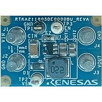 Intersil RTKA211805DE0000BU Voltage Regulator - Switching Regulator EVAL BOARD 1, F/U/W RAA2118054GP3, 300mA,7V-80V REGULATOR, 5