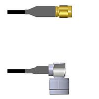 Amphenol Custom Cable Q-6902F0008018i ສາຍສະບັບ RF SMA-SP/N-RP RG58 18I