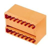 Weidmuller 1601820000 Pluggable Terminal Blocks SLD 5.08/10/90G 3.2SN OR BX