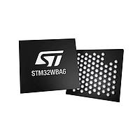 STMicroelectronics STM32WBA65MIF7TR ARM Microcontrollers - MCU Ultra-low-power Arm Cortex-M33 TZ MCU 100 MHz 2 Mbytes Flash BLE 5.4 Zigbee