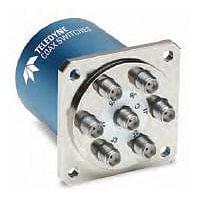 Teledyne Relays CCR-58S26C ສະຫນັບສະຫນູນ Coaxial Switches SP6T 15V N.O. SMA Indicator contacts