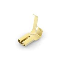 AMP Connectors - TE Connectivity 62817-1 Receptacle FLG RCPT 20-16 AWG