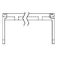 AMP Connectors - TE Connectivity 9-1437020-4 Headers & Wire Housings 609-2431 FSKT IDC S 24 SR